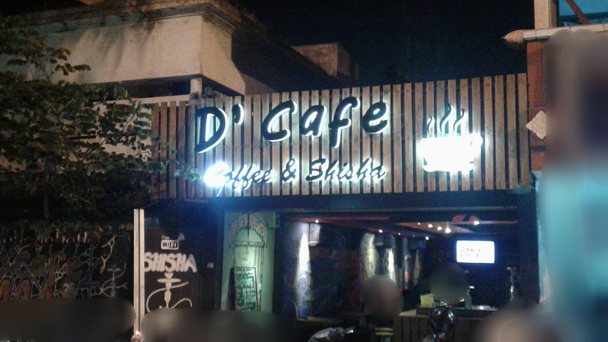D 'CAFE coffee and shisha