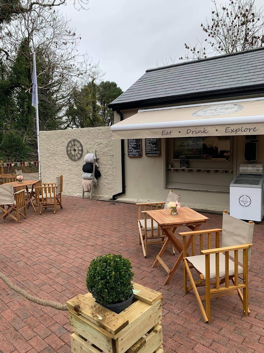 Little Shed at The Glen