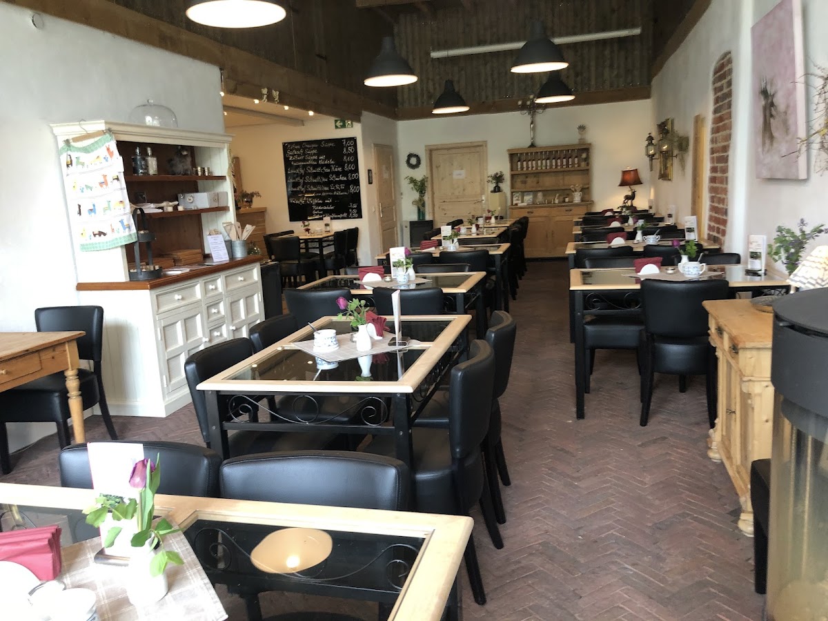 Land-Café Alpakas am Schloss