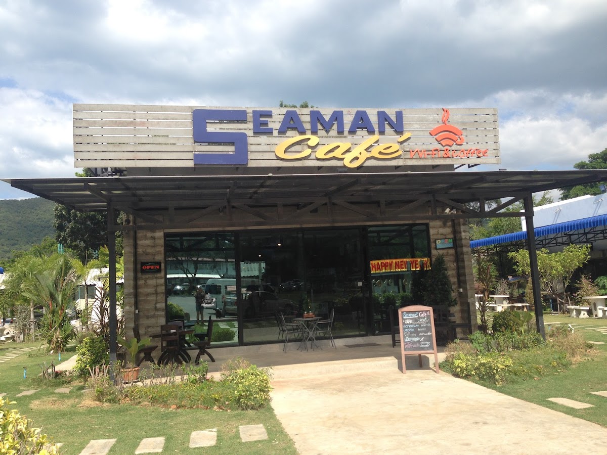 Seaman Cafe sailkaew Beach