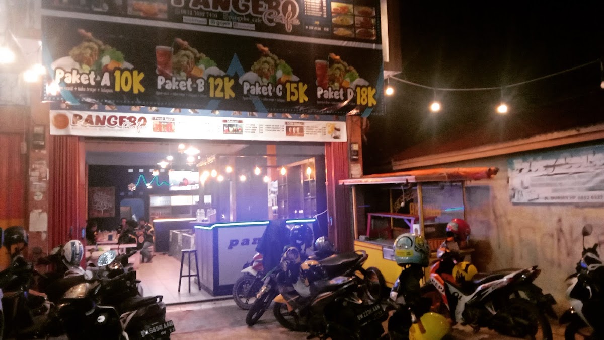 PANGEBO CAFE