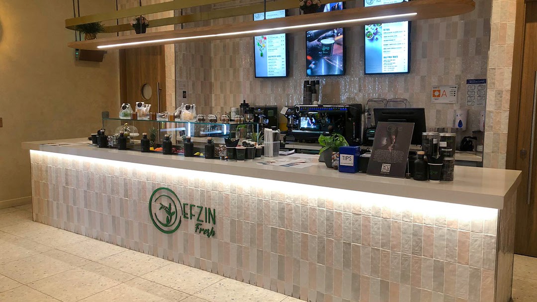 EFZIN FRESH REEM MALL - HEALTHY KITCHEN/ BEST CAFE