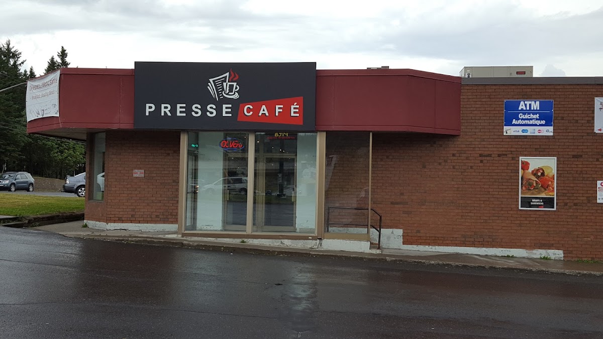 Presse Cafe Edmundston