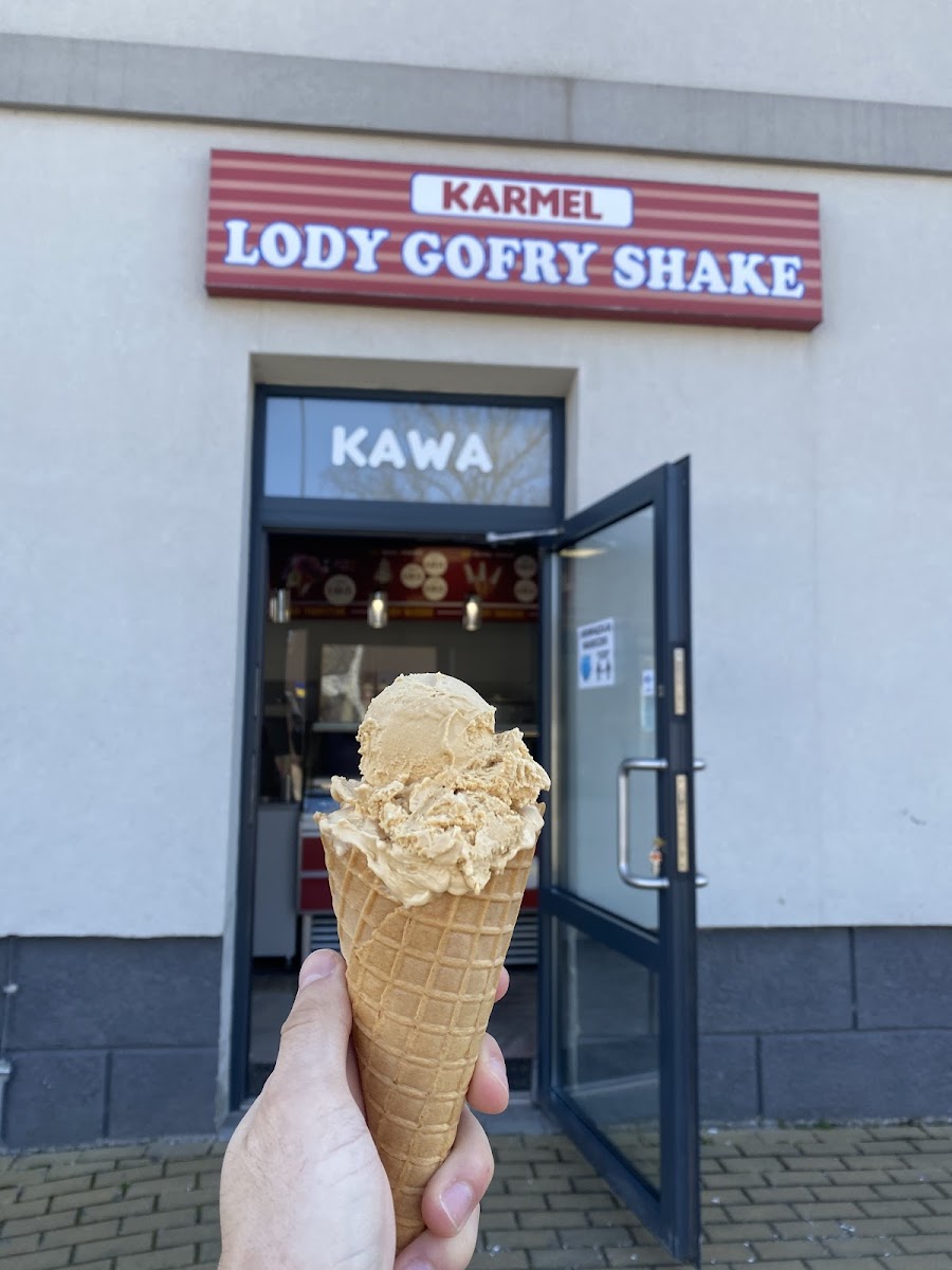 KARMEL Lody Gofry Kawa