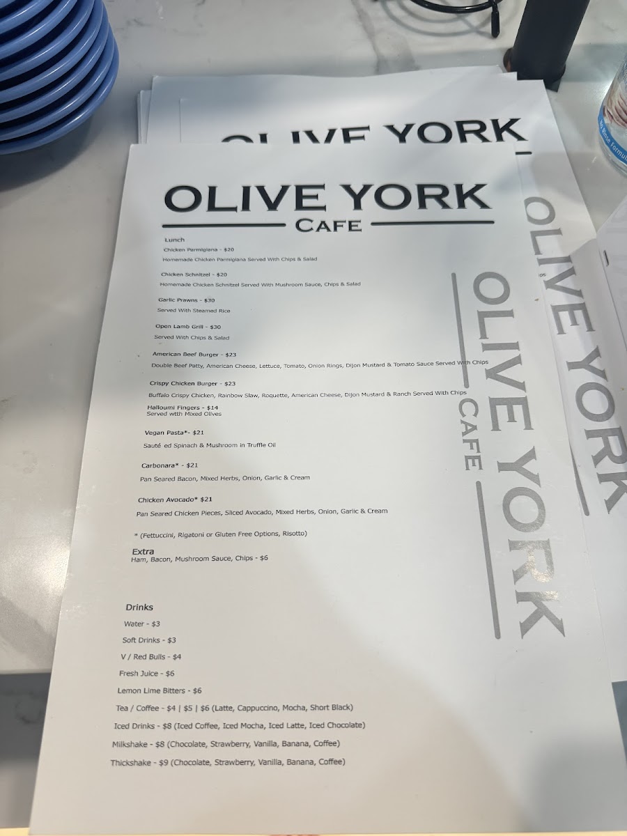 Olive York Cafe - 2