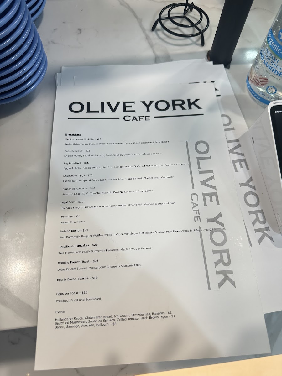 Olive York Cafe - 3