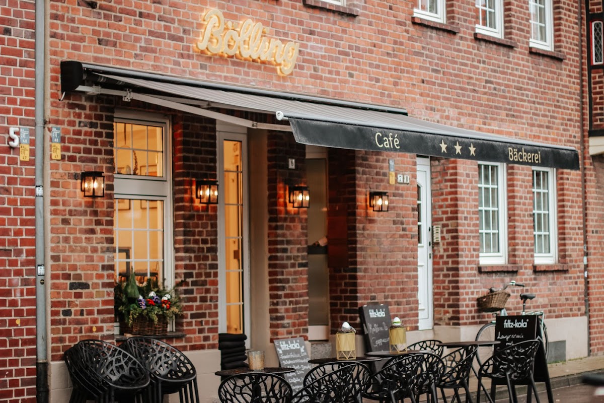 Café Bölling - Der kleine Bäcker am H1