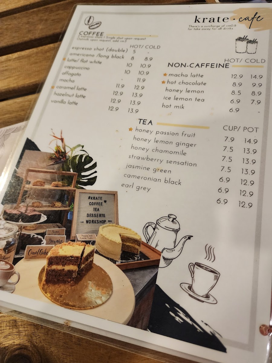 Krate Cafe and Creative Space - 6