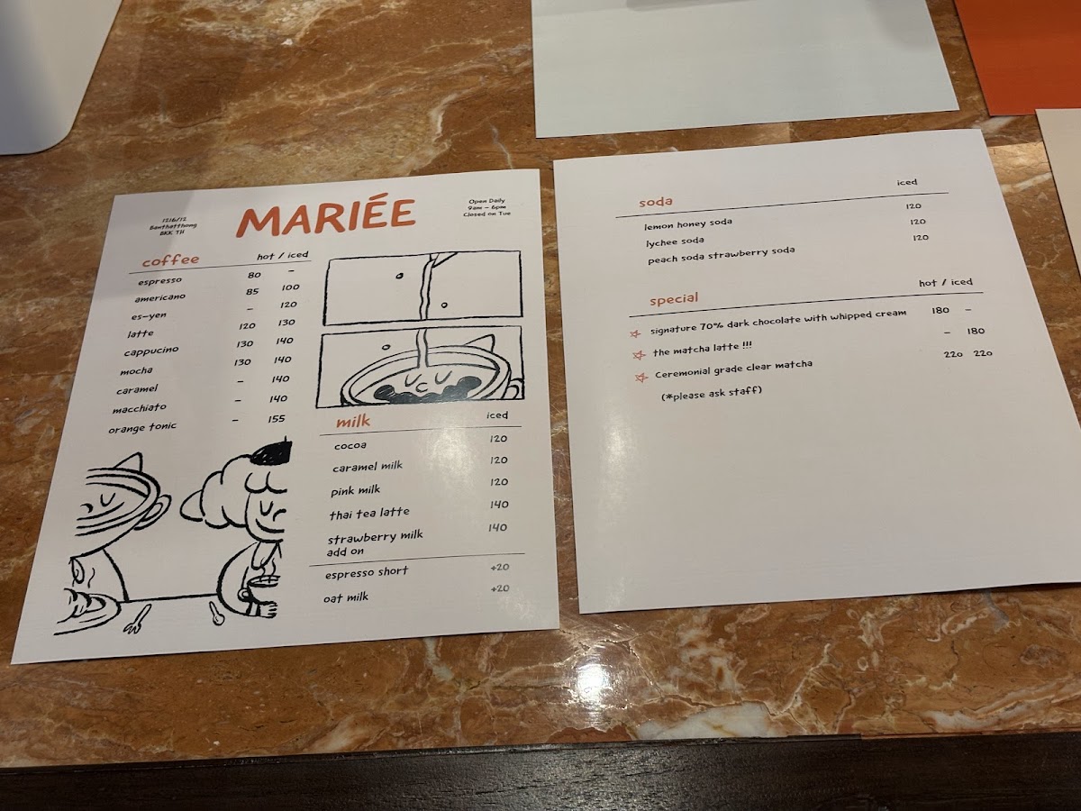 Mariée Café - Pâtisserie (มาริเอ คาเฟ่) - 6
