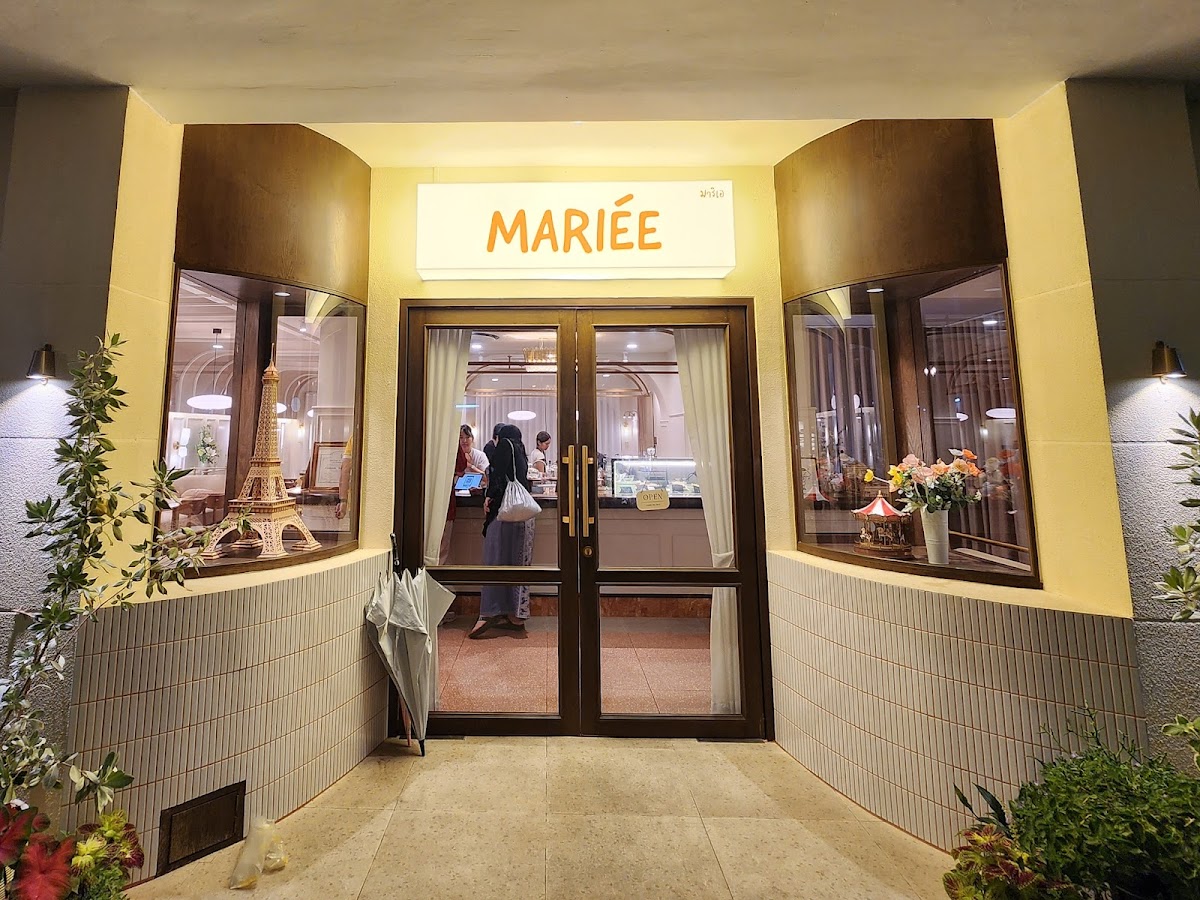 Mariée Café - Pâtisserie (มาริเอ คาเฟ่) - 3