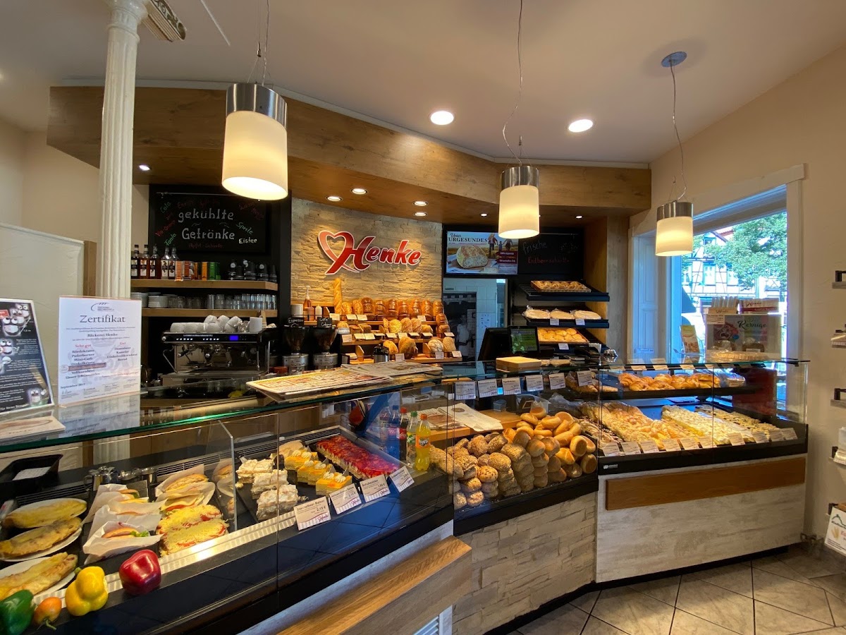 Bäckerei Henke Altstadtcafé