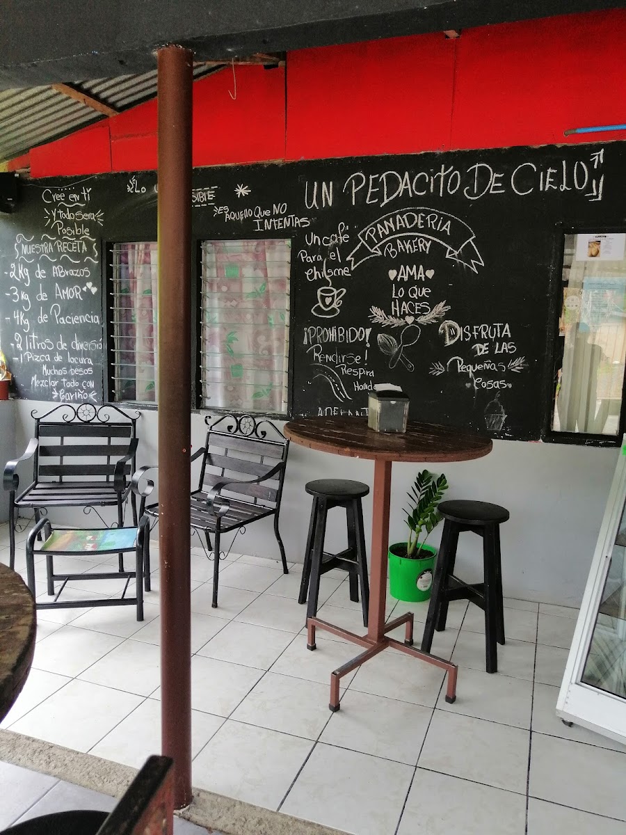 Panaderia un pedacito de cielo