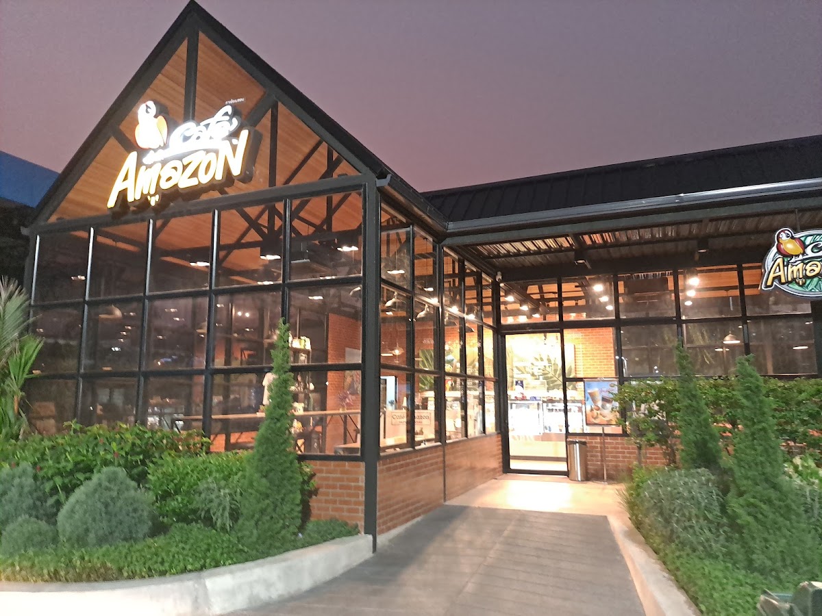 Café Amazon I MALL Samut Prakan