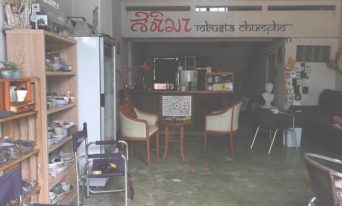 Flower coffee slowbar