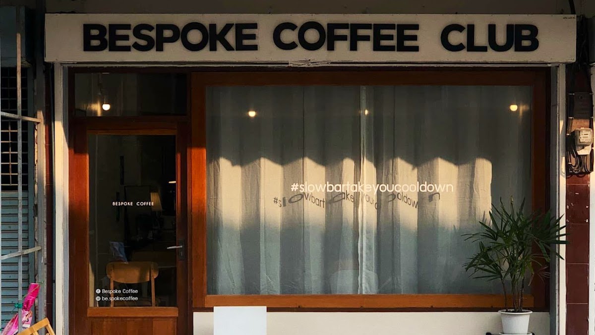 Bespoke Coffee Slowbar