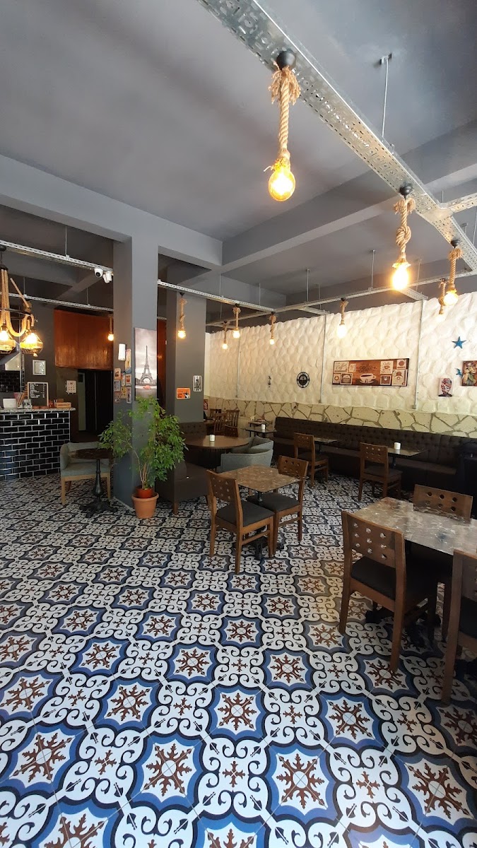 Asmalı Cafe Breakfast,Toast & Hamburgers