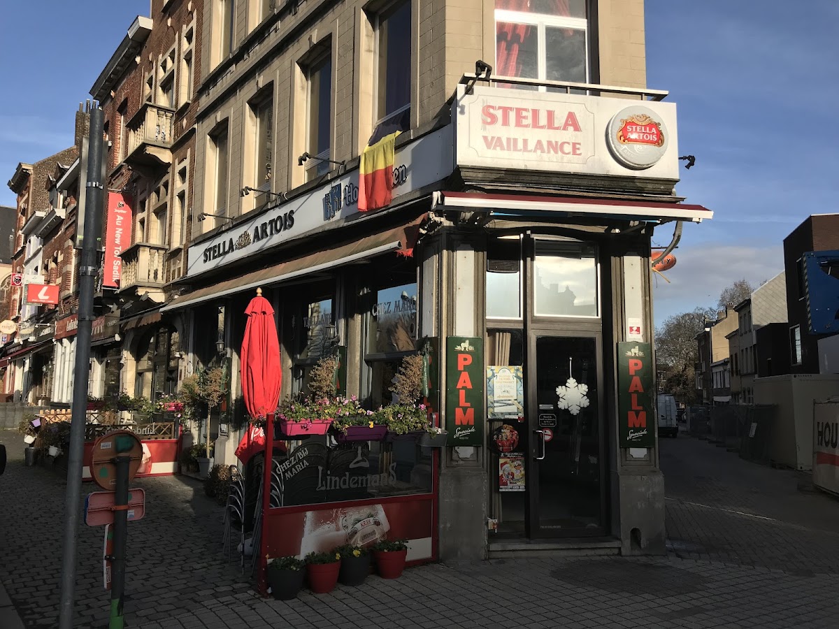 Cafe Stella Vaillance Chez Maria