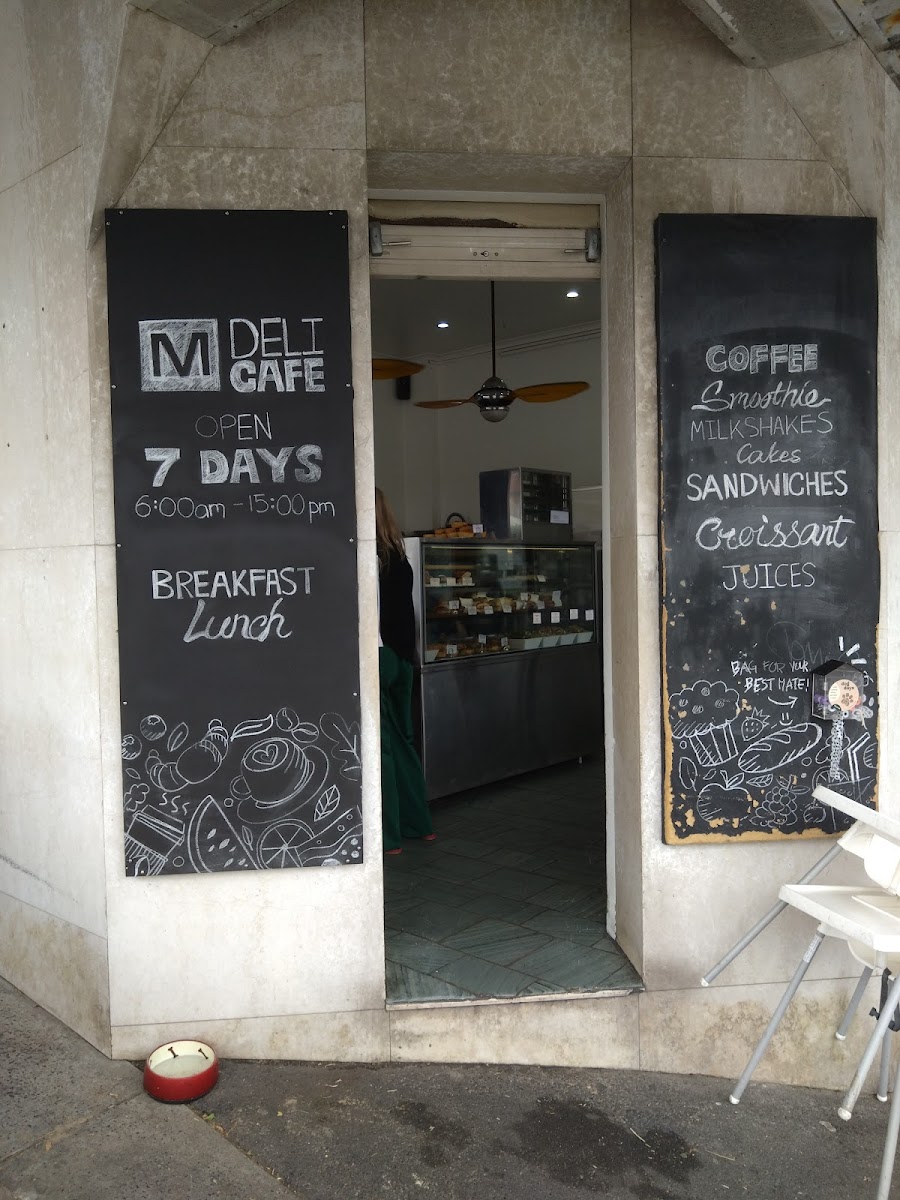 M Deli Cafe