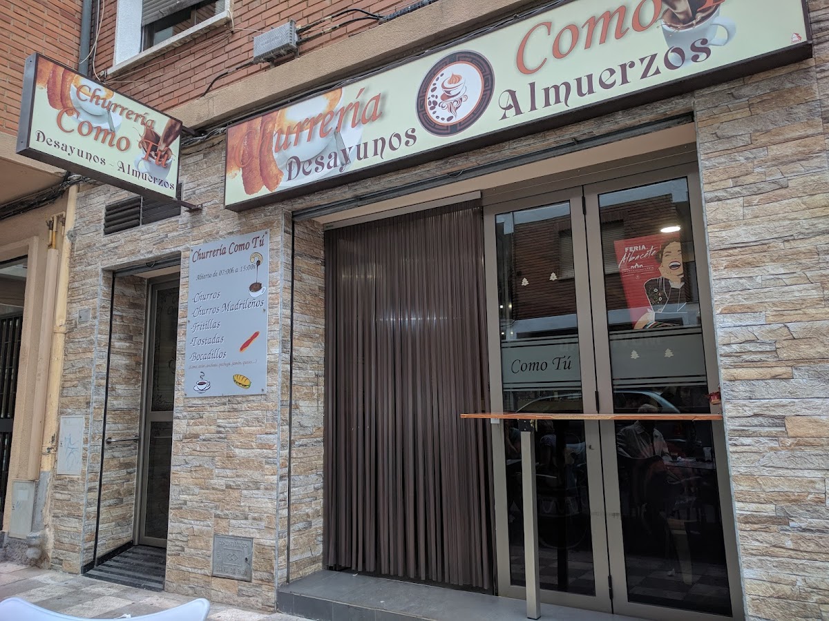 Churreria Como Tu.
