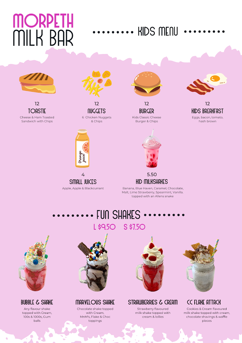 Morpeth Milk Bar - 1