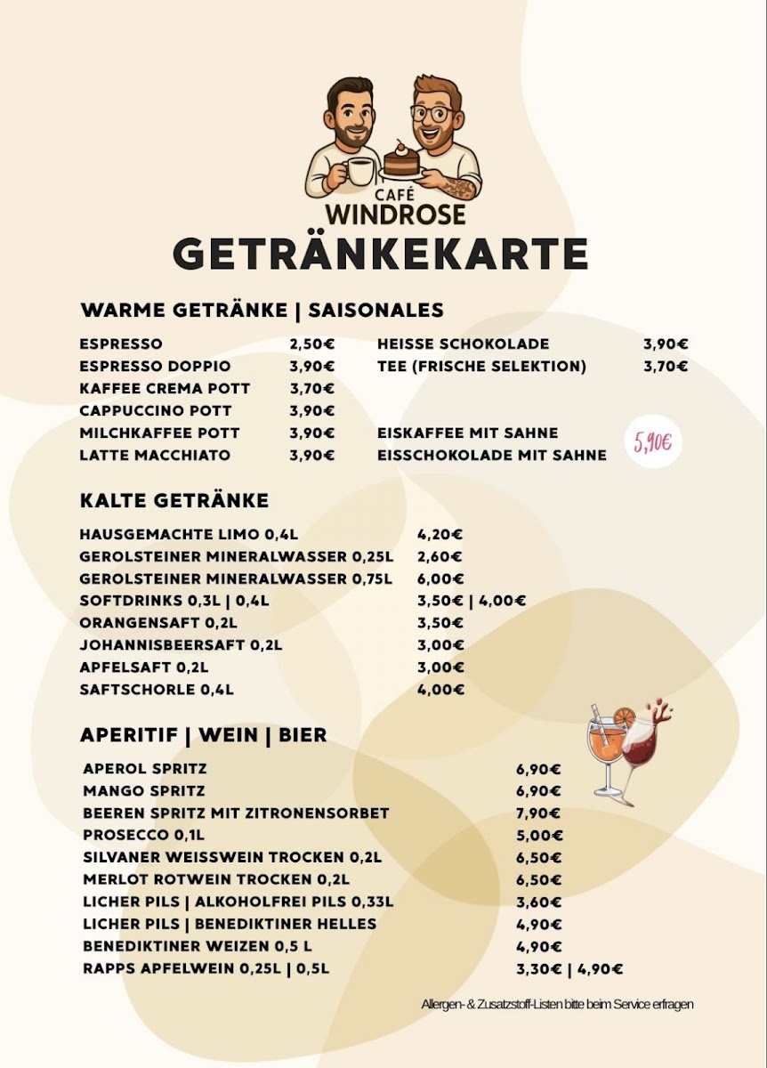 Cafe Windrose Schotten - 1