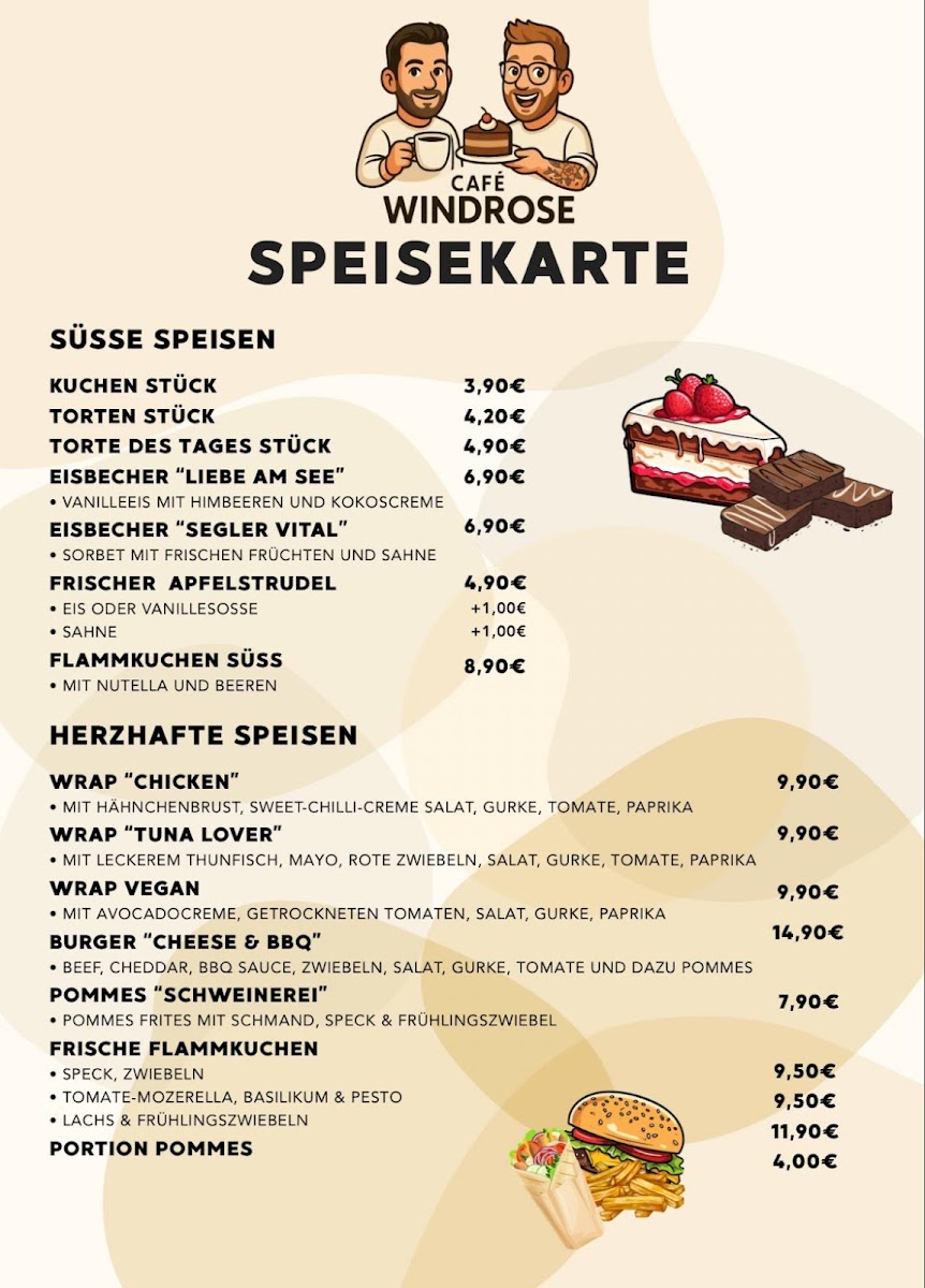 Cafe Windrose Schotten - 2