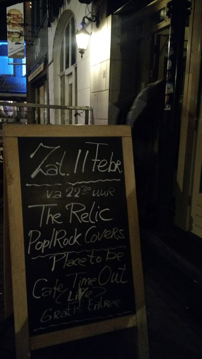 Time Out Café B.V. - 1