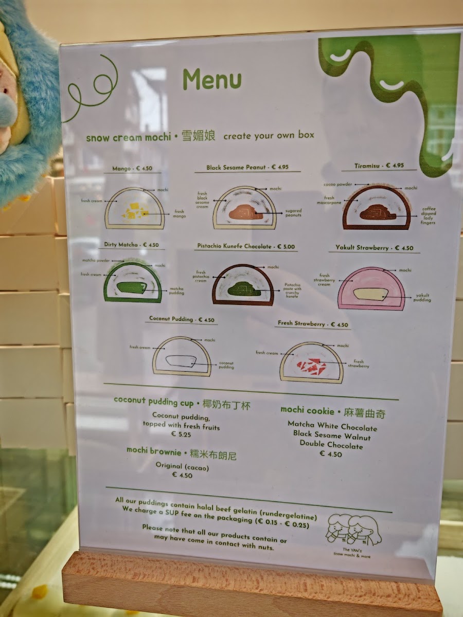 The YAN's snow mochi & more - 1