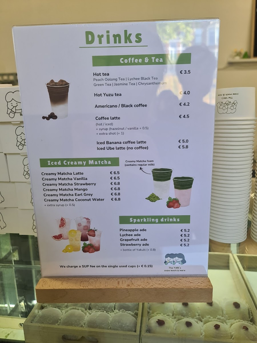 The YAN's snow mochi & more - 2