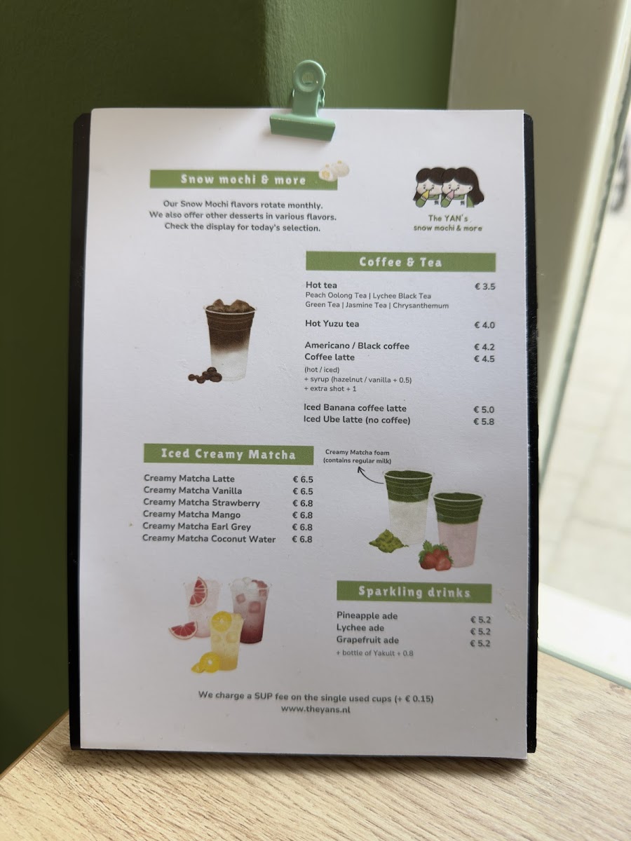 The YAN's snow mochi & more - 4