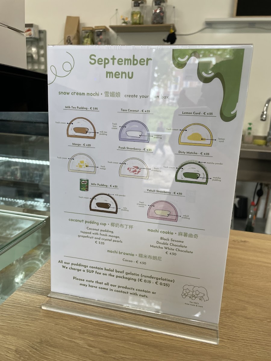 The YAN's snow mochi & more - 5