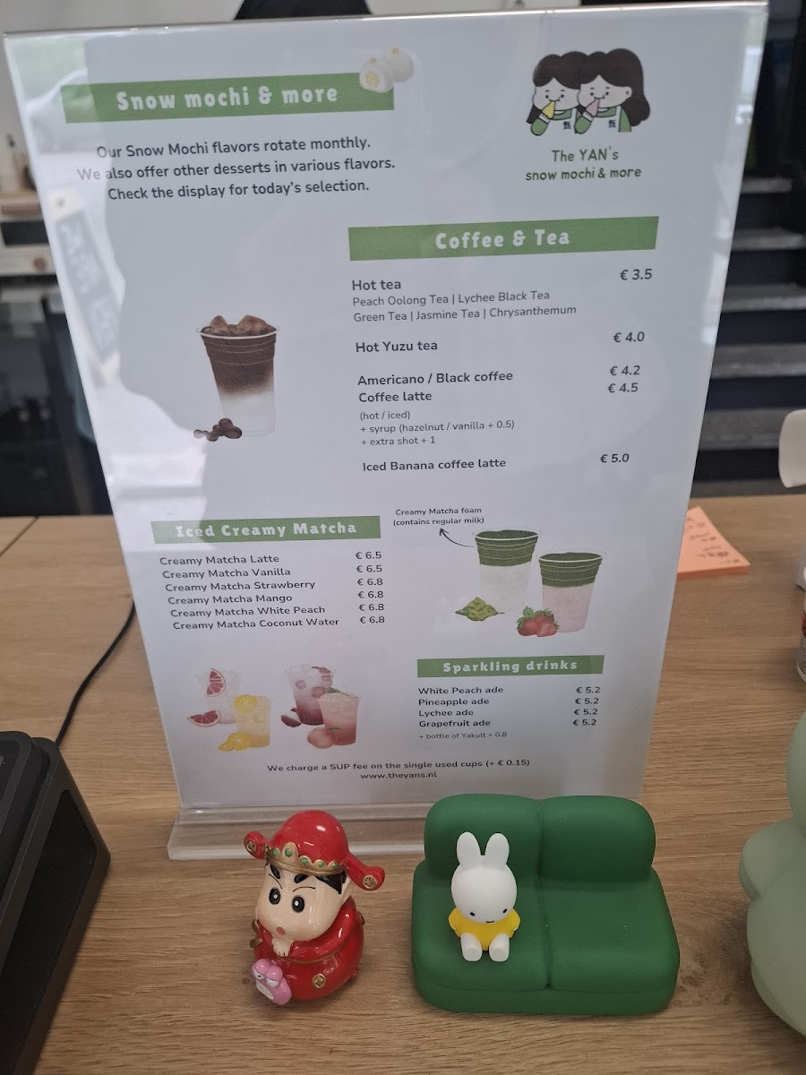 The YAN's snow mochi & more - 6