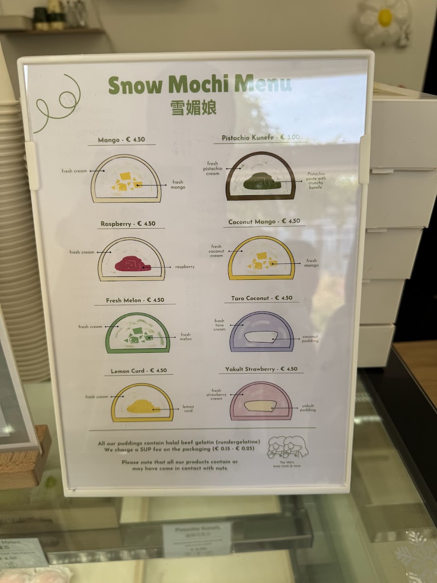 The YAN's snow mochi & more - 8