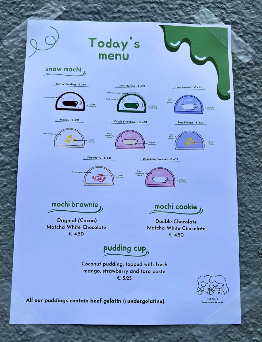 The YAN's snow mochi & more - 9