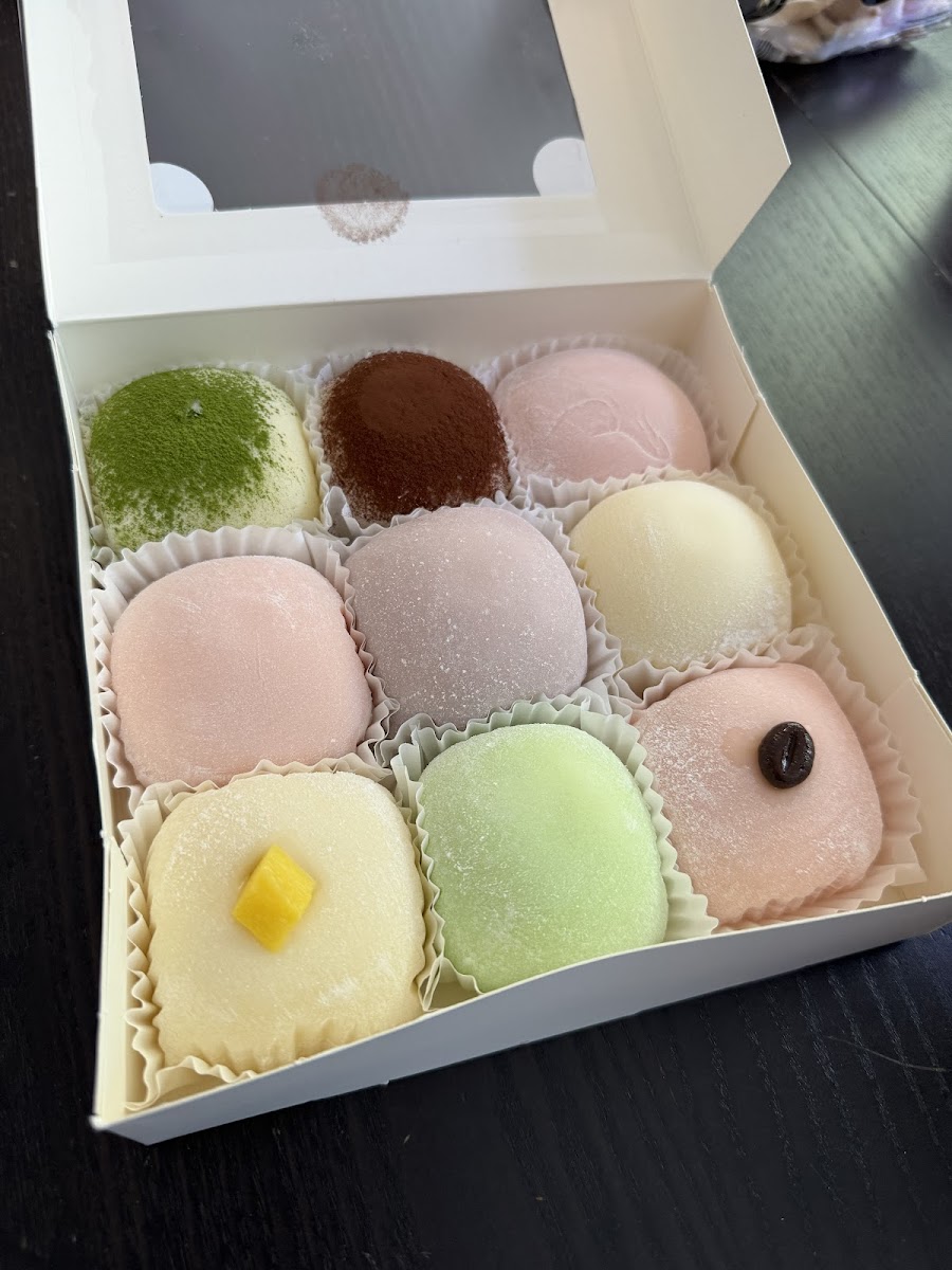 The YAN's snow mochi & more - 3