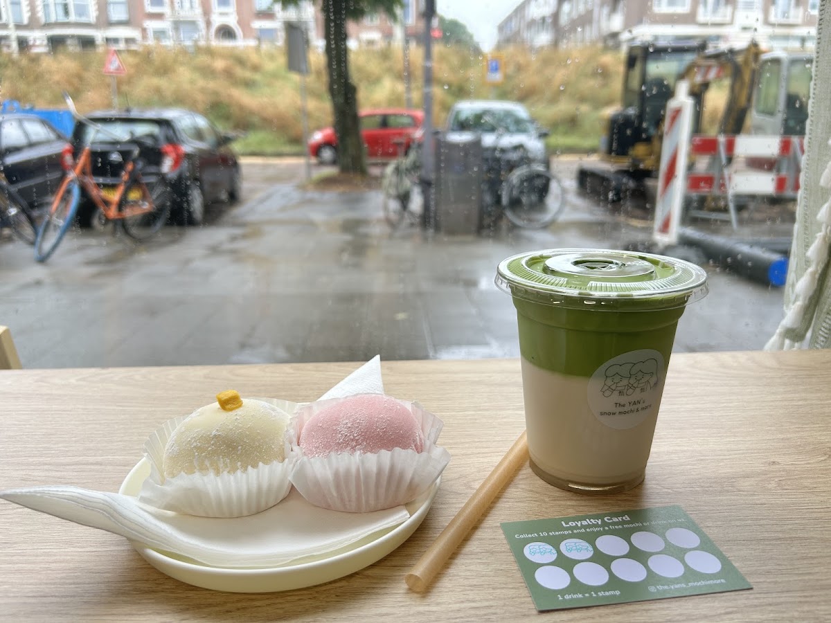 The YAN's snow mochi & more - 4