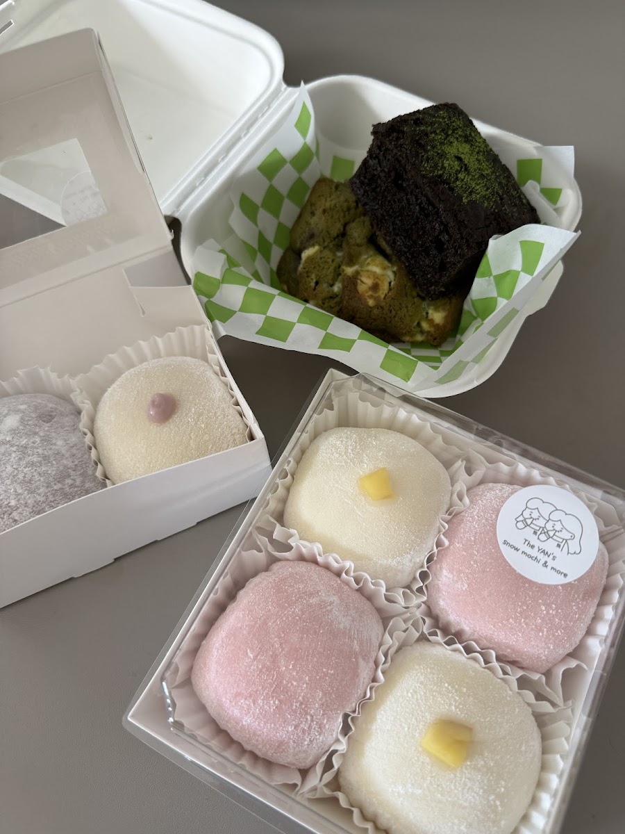 The YAN's snow mochi & more - 5