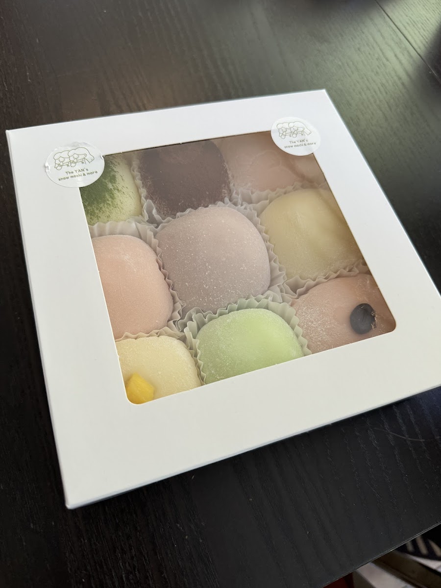 The YAN's snow mochi & more - 7