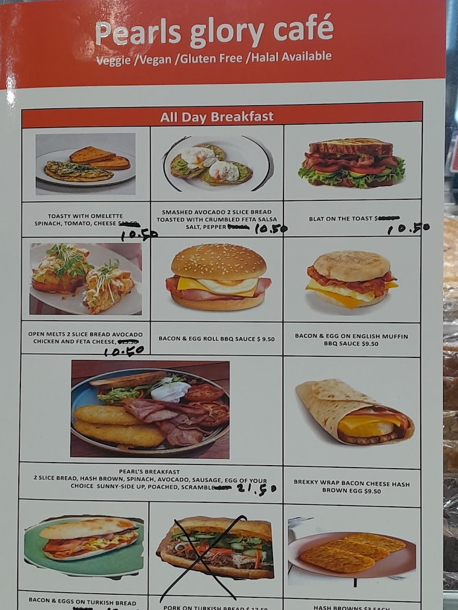 Pearls Glory Cafe Campbelltown - 5