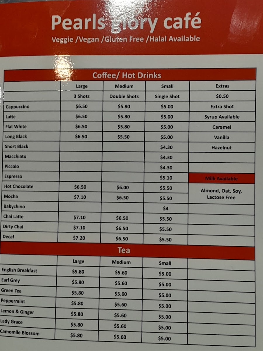 Pearls Glory Cafe Campbelltown - 6