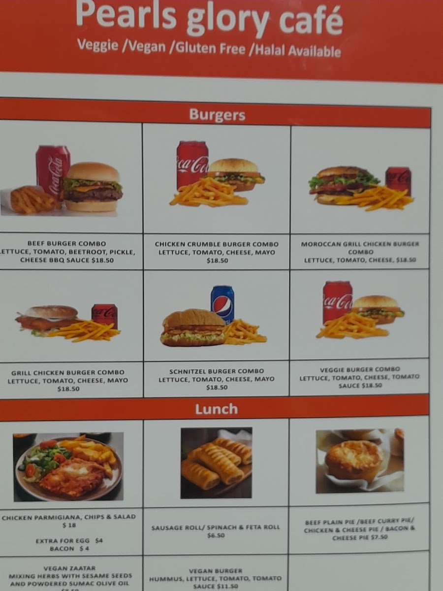 Pearls Glory Cafe Campbelltown - 9