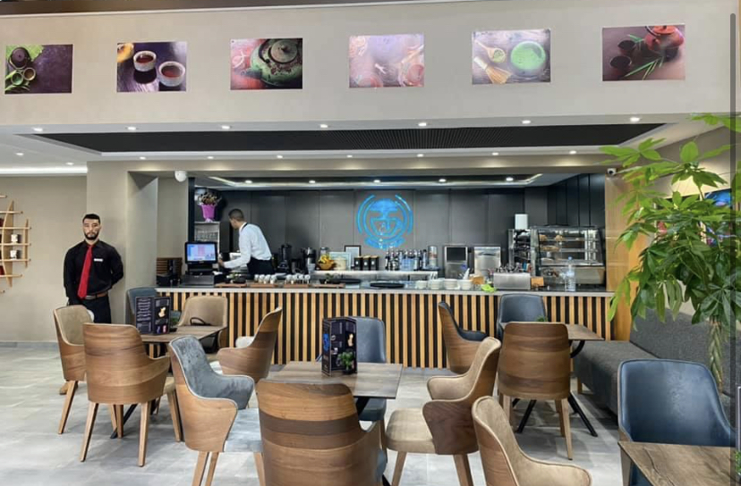 Le Bonsaï Bleu Salon de Thé & Café