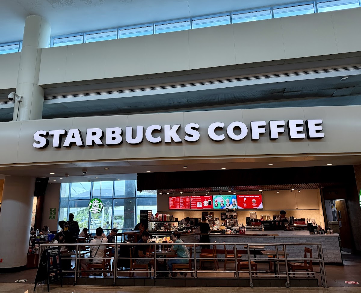 Starbucks Aeropuerto Cancún T3 PA