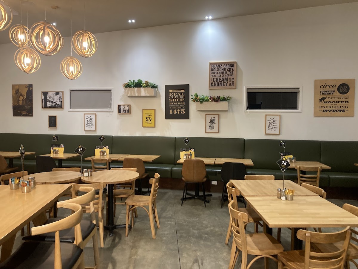 Columbus Coffee at Mitre 10 MEGA Rotorua