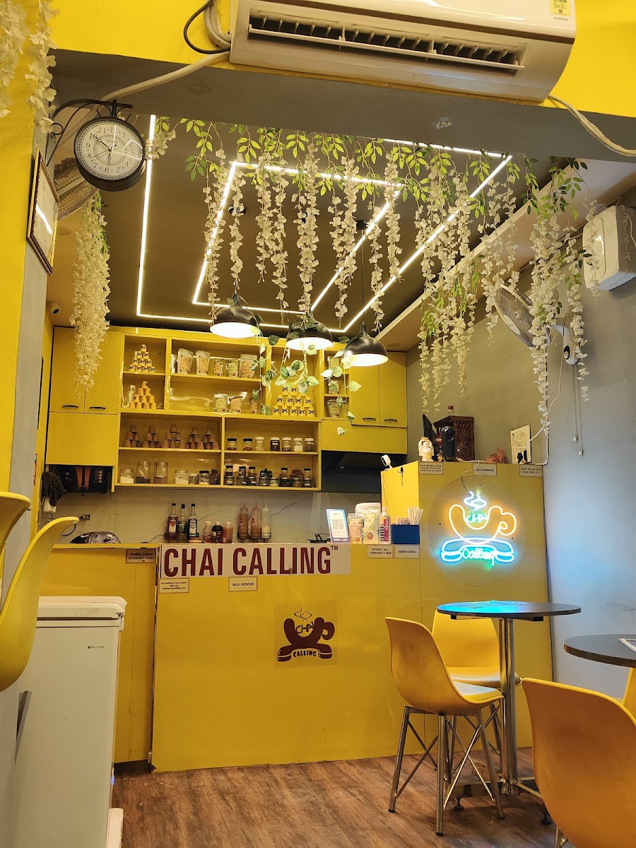 Chai Calling Kanpur