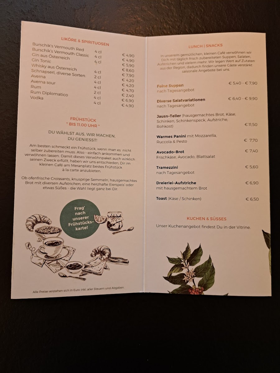 DAS KLEINE CAFÉ am Meranplatz - 1