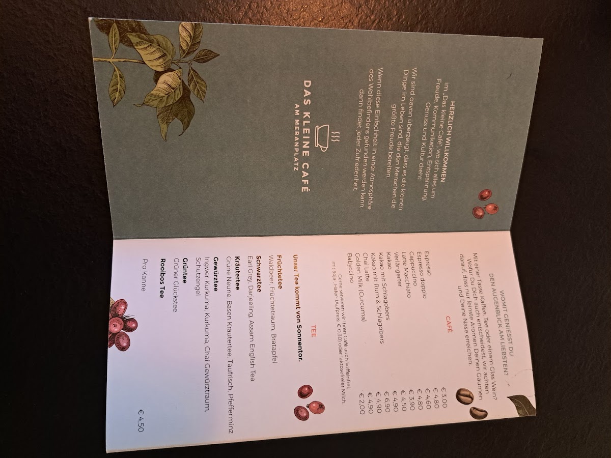 DAS KLEINE CAFÉ am Meranplatz - 6