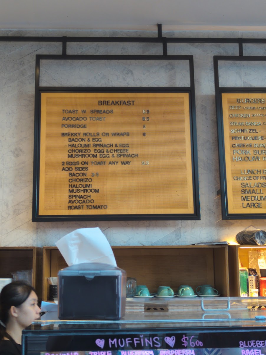 Georgie Boy's Coffee Co - Grosvenor Place - 1