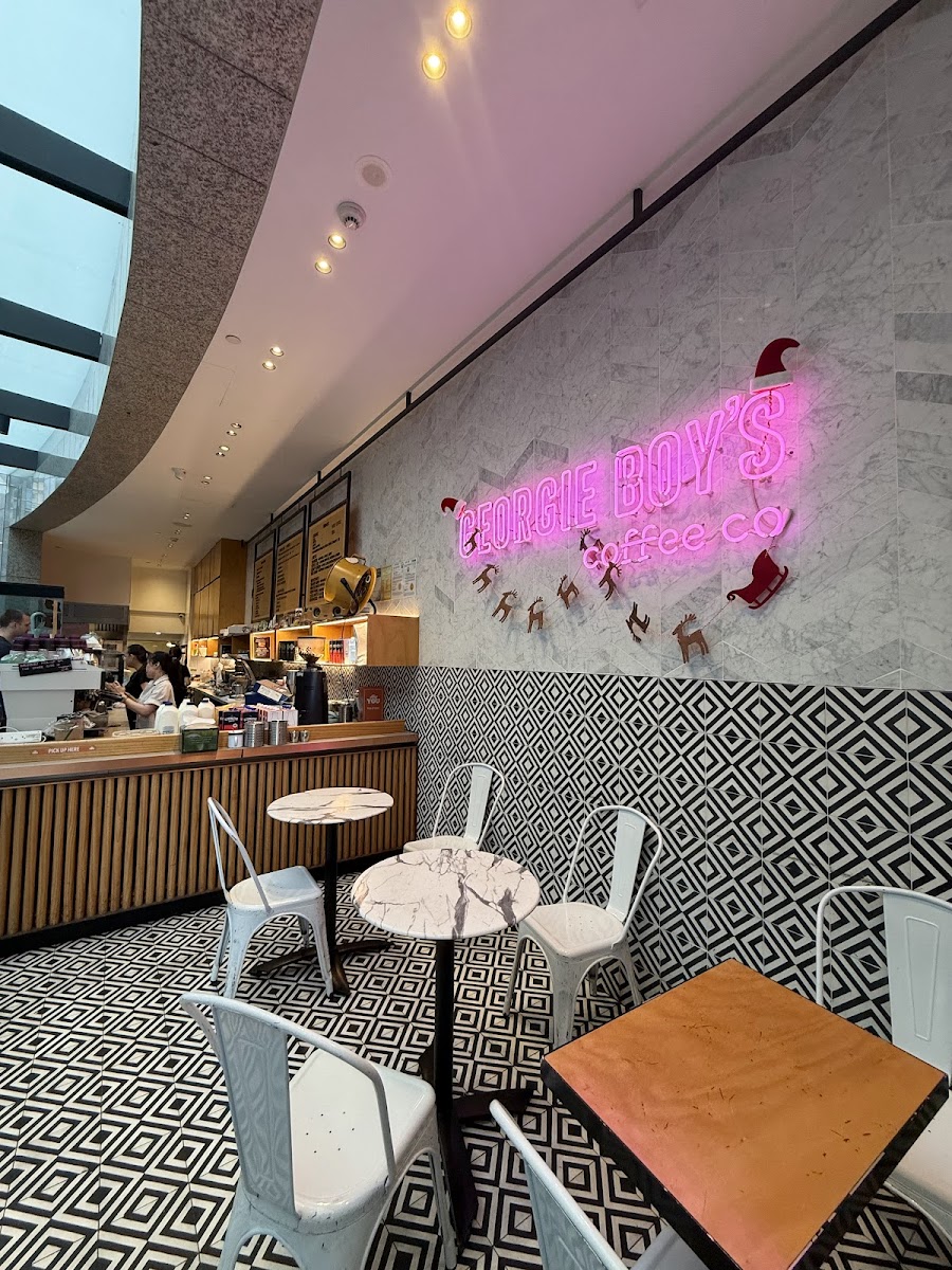 Georgie Boy's Coffee Co - Grosvenor Place - 2