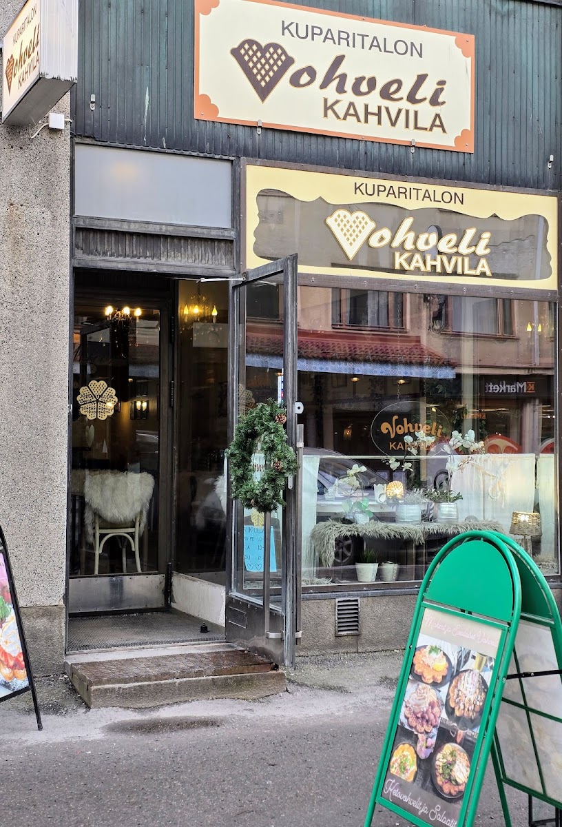 Kuparitalo Waffle Cafe